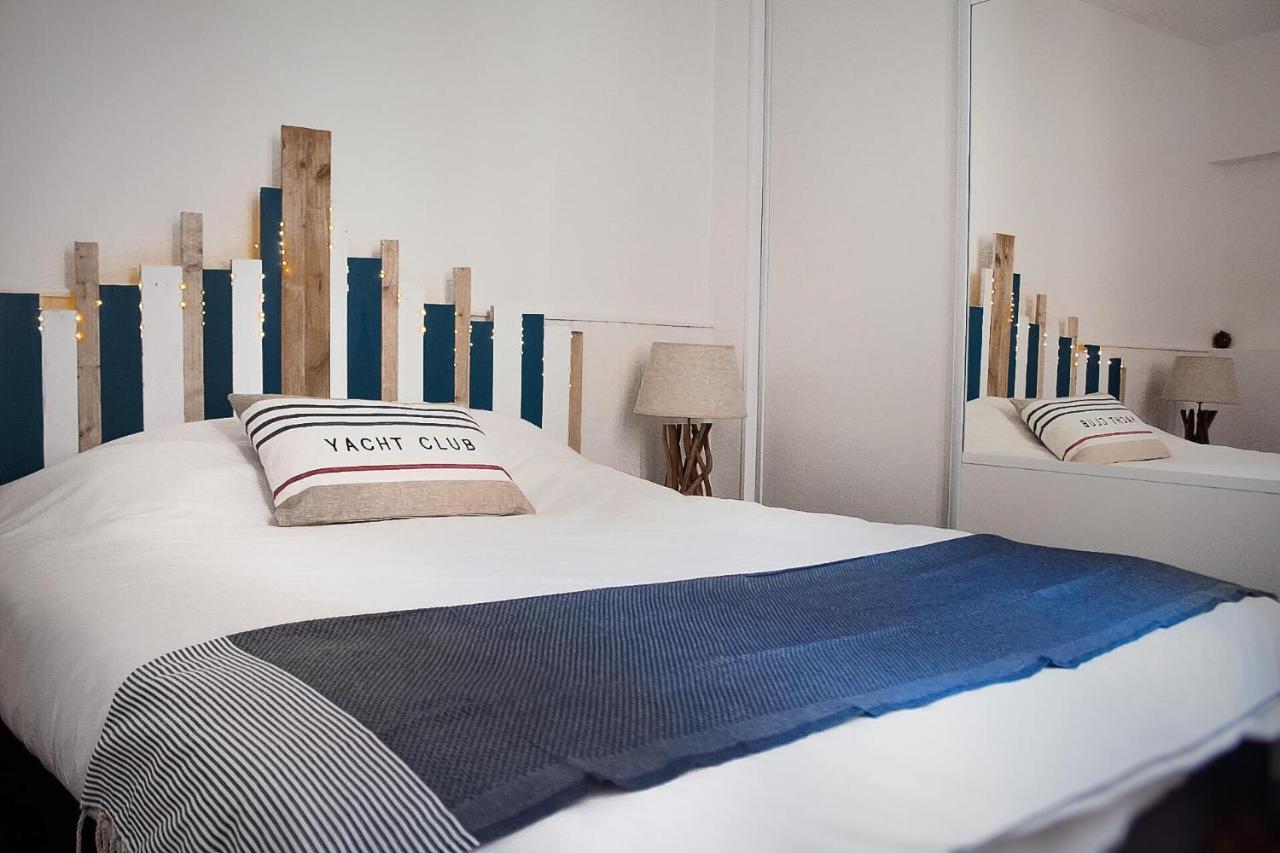 Le 8 ∙ Appartement Cosy Avec Balcon Vue Sur Mer Mers-les-Bains Εξωτερικό φωτογραφία