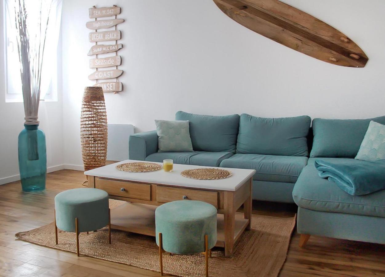 Le 8 ∙ Appartement Cosy Avec Balcon Vue Sur Mer Mers-les-Bains Εξωτερικό φωτογραφία