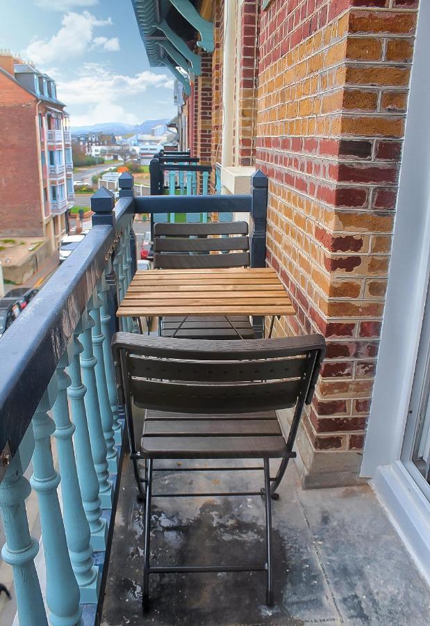 Le 8 ∙ Appartement Cosy Avec Balcon Vue Sur Mer Mers-les-Bains Εξωτερικό φωτογραφία