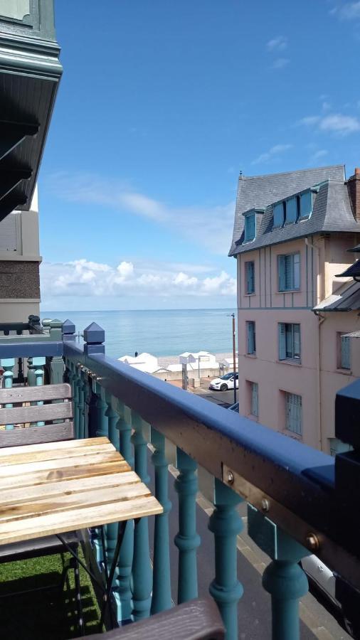 Le 8 ∙ Appartement Cosy Avec Balcon Vue Sur Mer Mers-les-Bains Εξωτερικό φωτογραφία