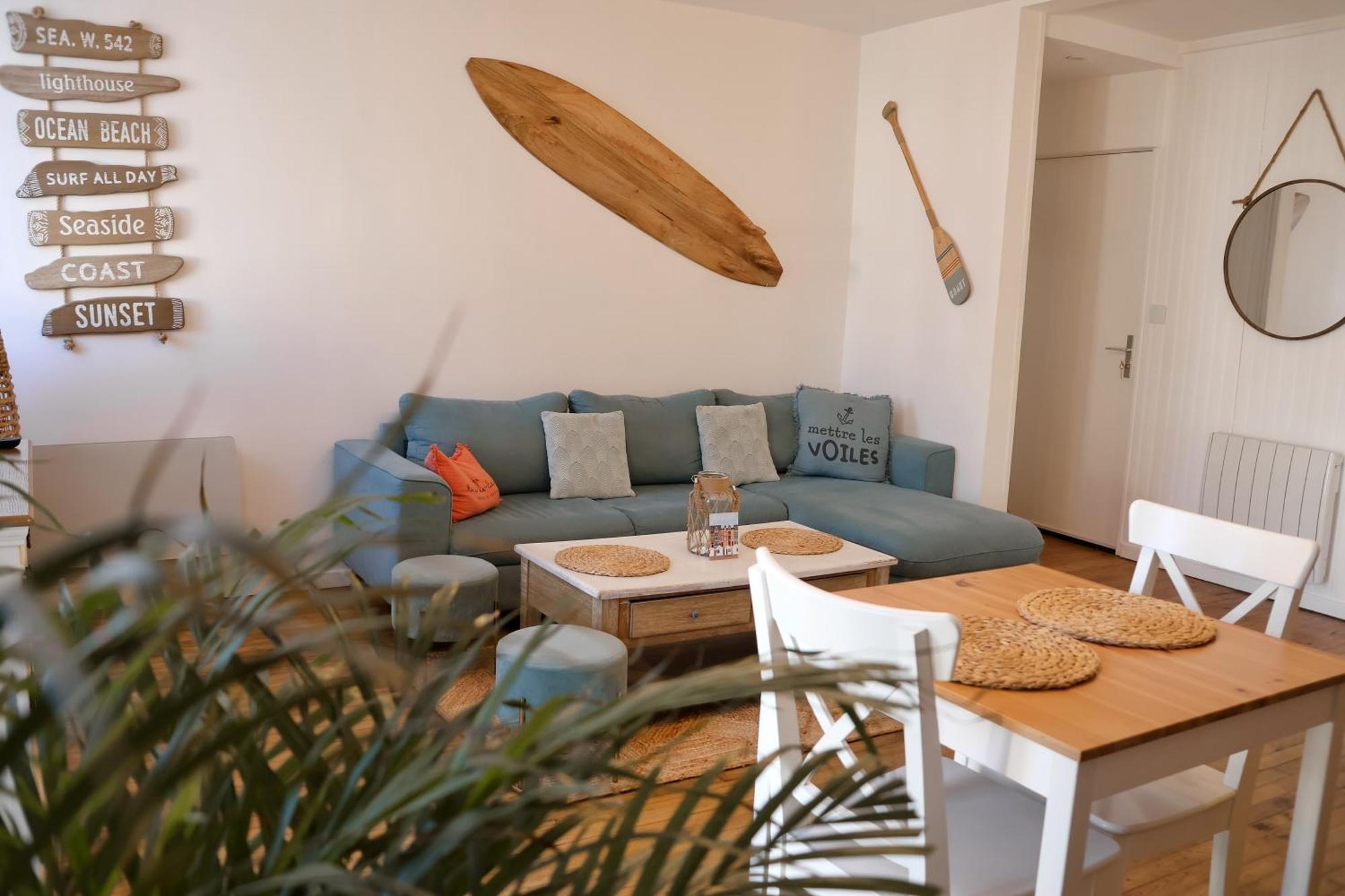 Le 8 ∙ Appartement Cosy Avec Balcon Vue Sur Mer Mers-les-Bains Εξωτερικό φωτογραφία